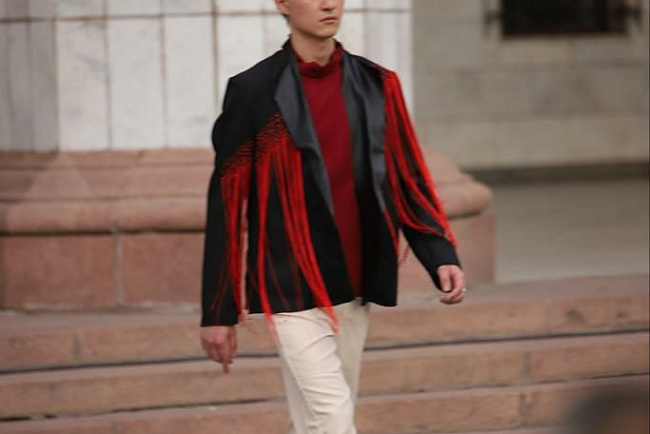 Неделя моды Nomad Fashion Week "Код кочевника" Тиро Анна 11-13 августа 2023 г. г.Бишкек